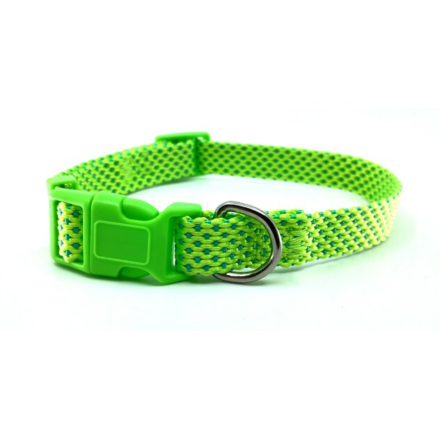 bodkované zelené 1 cm-